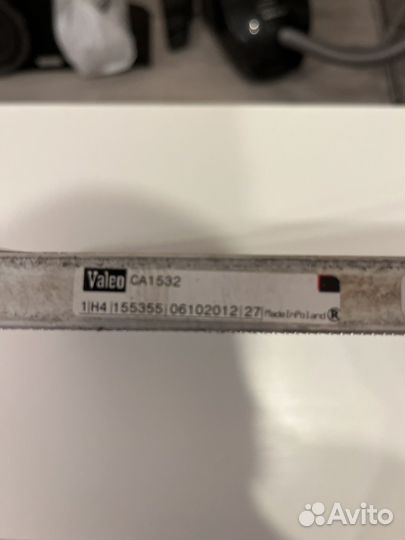 Renault 818166 радиатор кондиционера