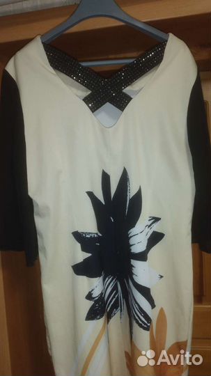 Вечернее платье 50 размер