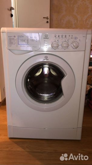 Стиральная машина бу indesit 5 кг