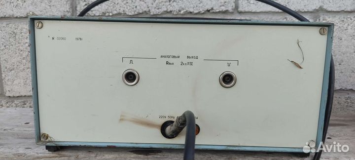 Милливольтметр импульсного тока В4-14