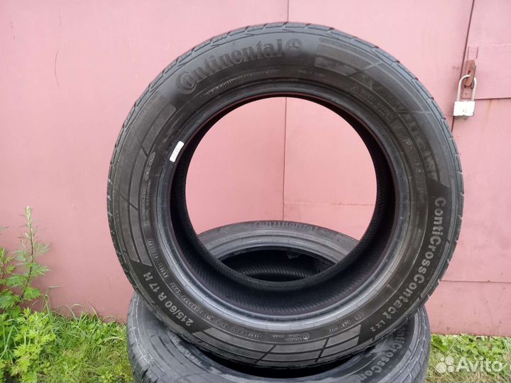 Continental ContiCrossContact LX 215/60 R17 H