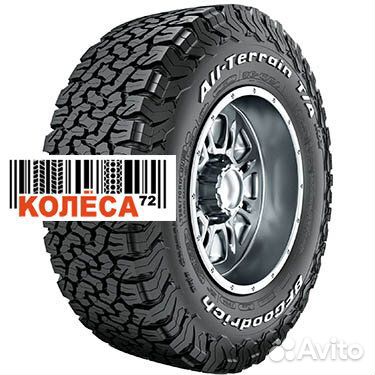 Bfgoodrich All-Terrain T/A KO2 285/60 R18