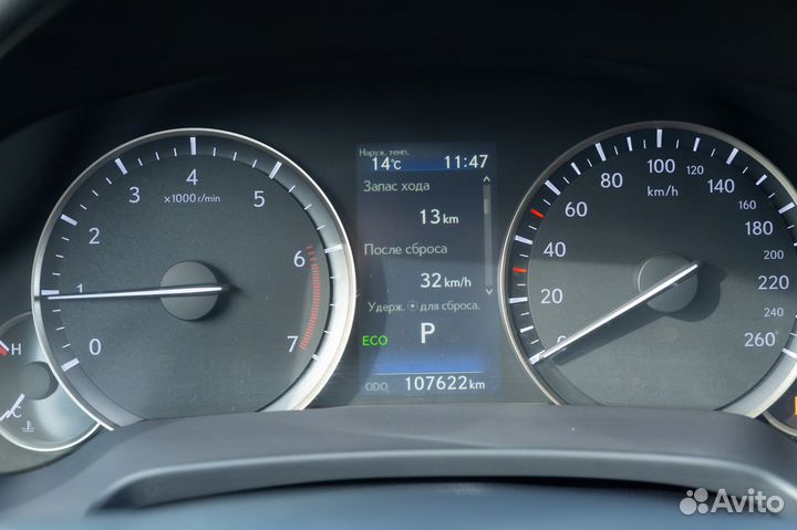 Lexus RX 2.0 AT, 2017, 107 000 км