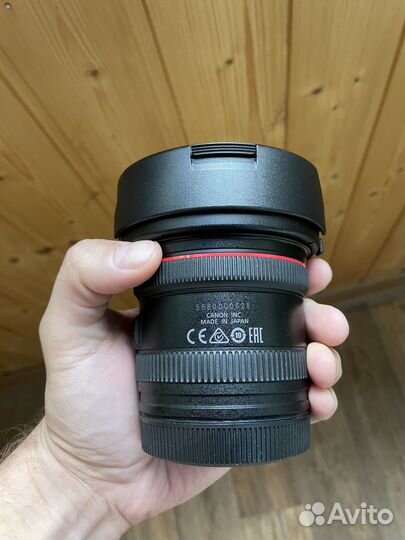 Объектив Canon ef 8-15mm f/4L fisheye usm