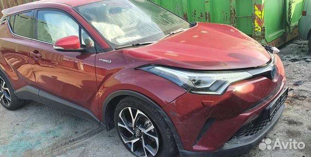 Toyota C-HR 2018г на запчасти