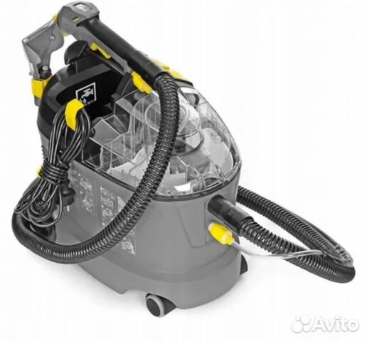 Аренда, прокат моющего пылесоса Karcher puzzi 8/1 в Омске | Услуги | Авито