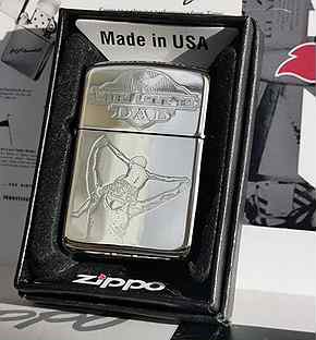 Зажигалка Zippo Armor Polish Chrome