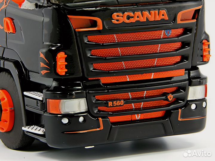 Седельный тягач scania serie R 2012 Eligor 1/43