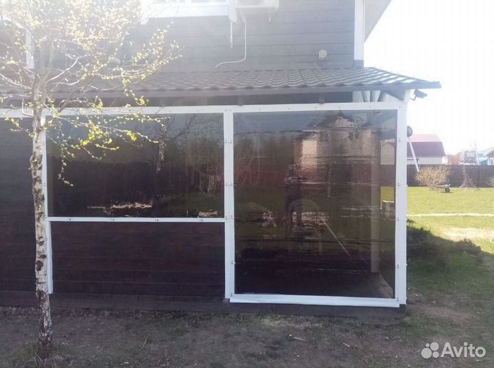 Мягкие окна пвх