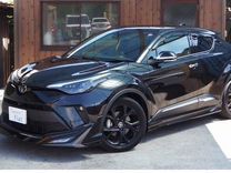 Toyota C-HR 1.2 CVT, 2021, 39 000 км, с пробегом, цена 1 605 000 руб.