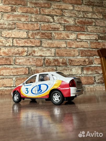 Моделька ваз калина