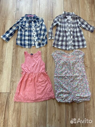 Одежда на девочку размеры 86-92 и 98-104