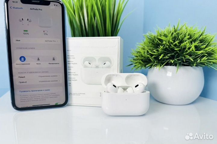 Airpods pro 2 type c лучшая версия
