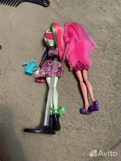 Кукла Монстер Хай венера и хоулин