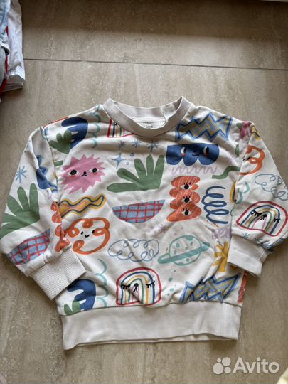 Свитшот h&m детский 104