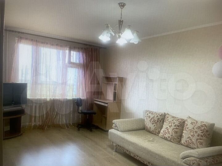 1-к. квартира, 35,6 м², 8/9 эт.