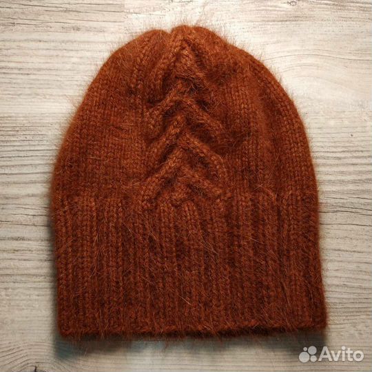 Шапка пух норка