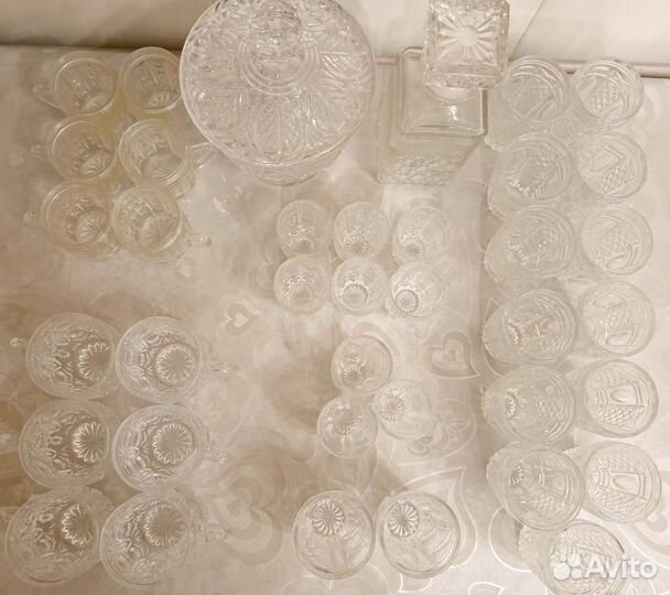 Хрусталь в ассортименте