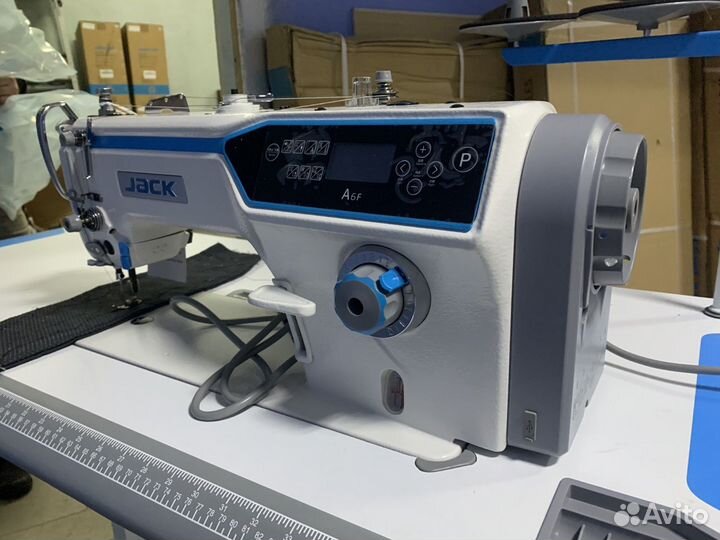 Швейная машина с игольным продвижением Jack JK-A6F
