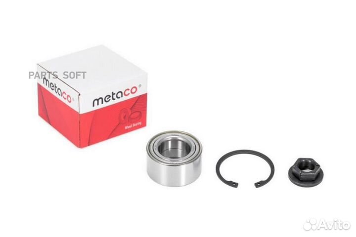 Metaco 5100-024 Подшипник ступицы (к-кт)