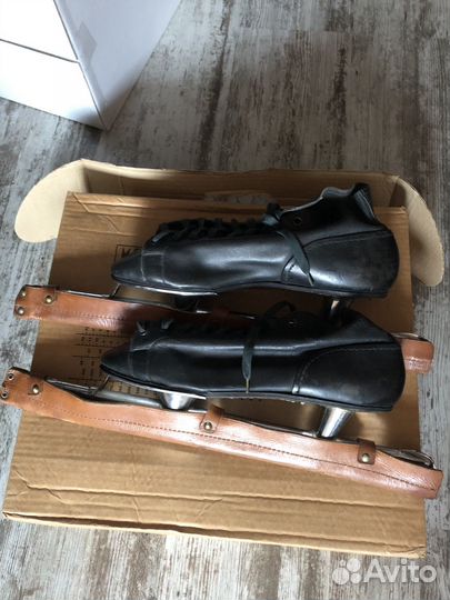 Коньки беговые «ножи«