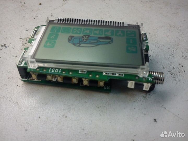 Кнопка брелка starline