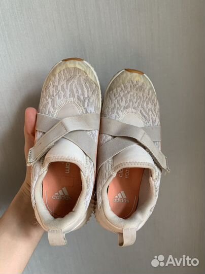 Кеды детские для девочки adidas