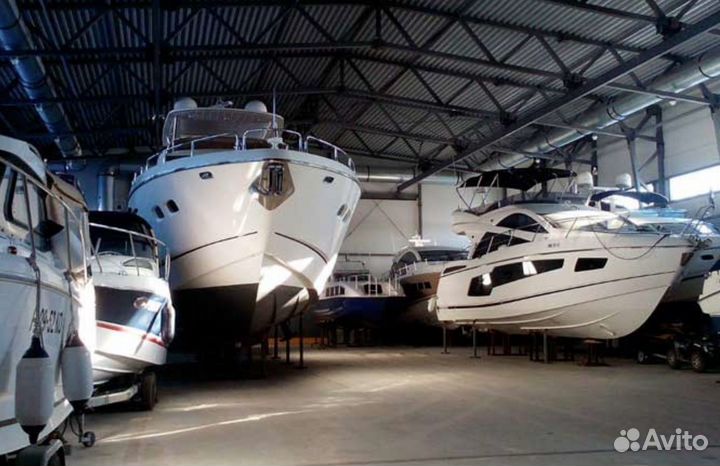 Зимнее хранение катера / лодки