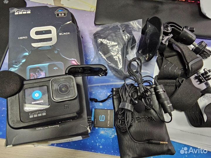 Экшн камера gopro hero 9