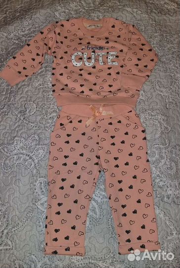 Одежда на девочку с 5 мес. до 2,5 лет