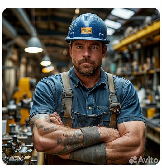 Слесарь ремонтник