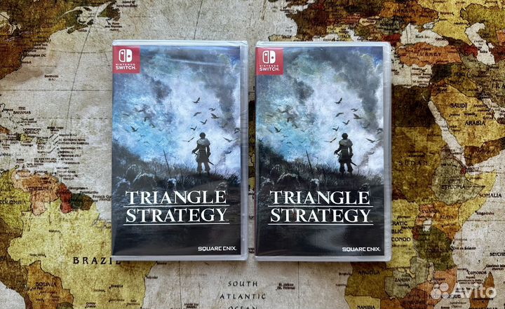 Triangle Strategy (новый) Switch