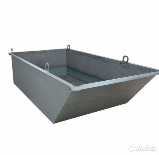 Баки и тары из металла