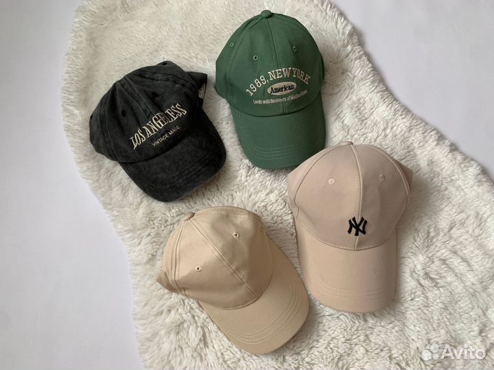 Кепка бейсболка женская мужская