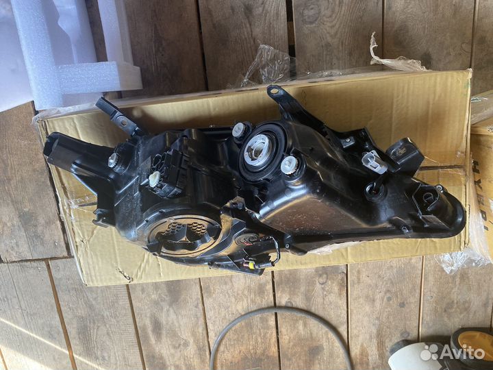 Двухлинзовые фары от камри 55