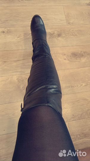 Ботфорты зимние 39