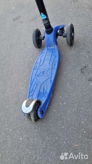 Детский 3-колесный самокат Micro Maxi Micro T