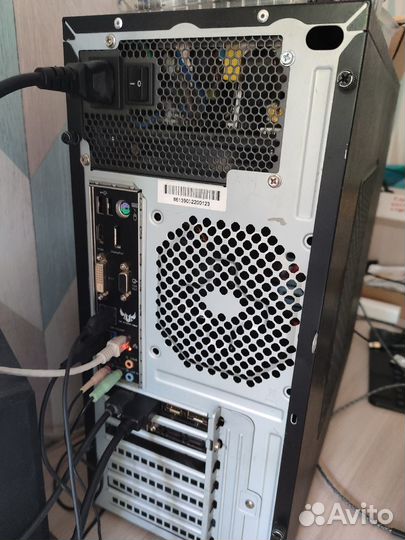 Компьютер для игр и учёбы