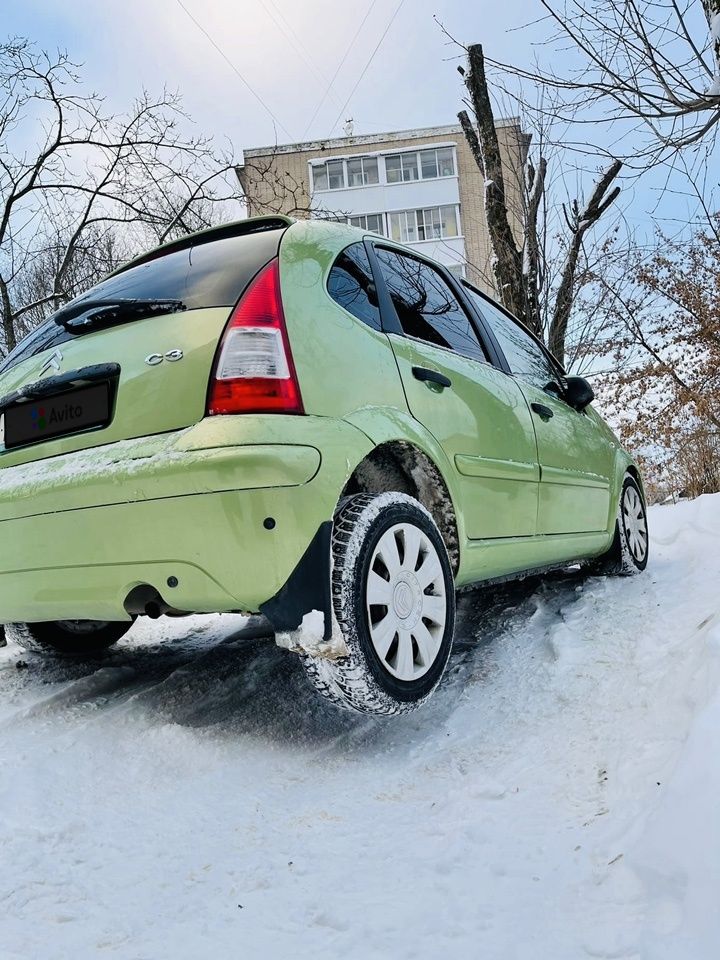 Citroen C3: фото владельца