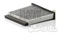CUK2231 mann Фильтр салона угольный CUK2231 MAN