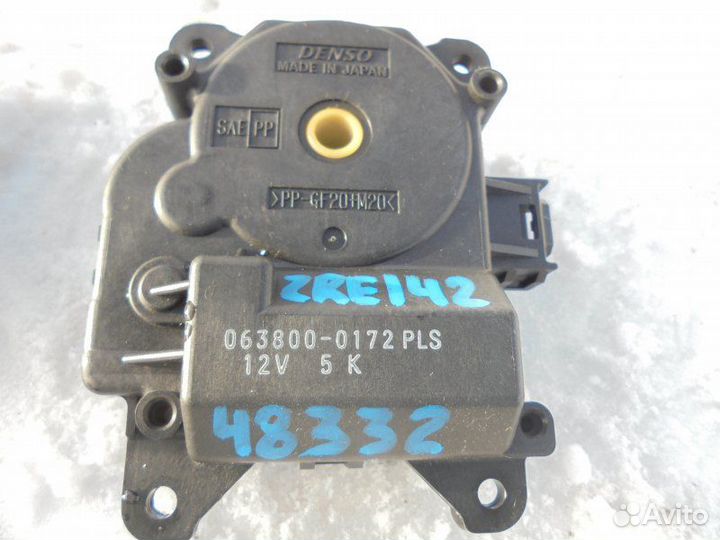 Сервопривод заслонок печки Toyota Corolla Fielder