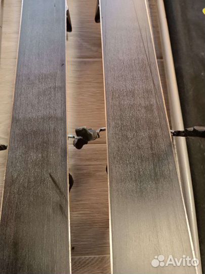 Горные лыжи с ботинками Nordica 170 см