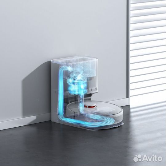 Робот-пылесос Xiaomi Robot Vacuum X10 (BHR6068EU)