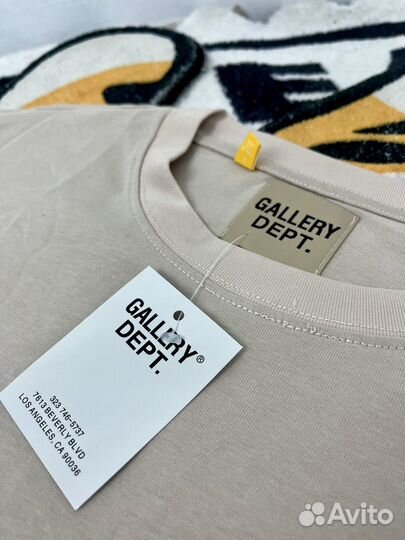 Футболка Gallery Dept Paints Logo, S-XL