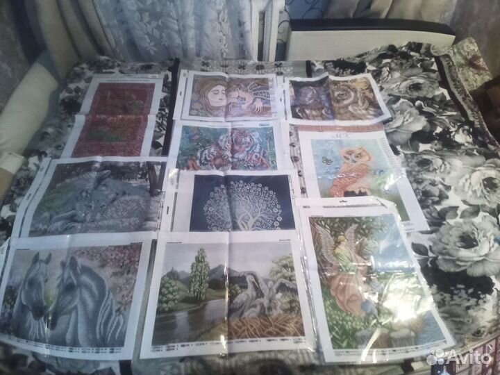 Схемы, наборы для вышивки бисером