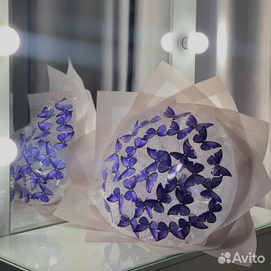 Букет из бабочек подарок