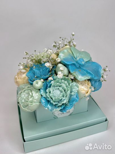 Букет из шоколадных цветов