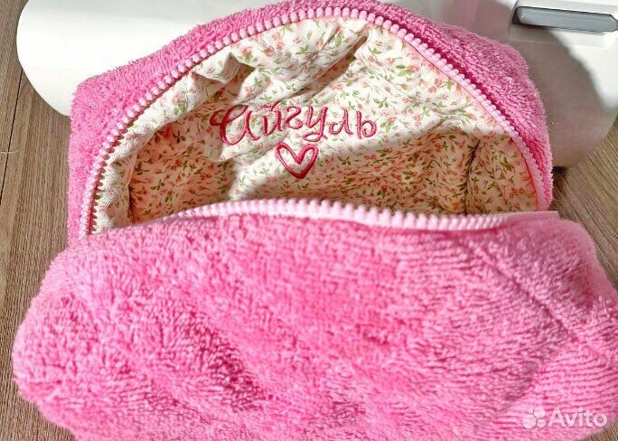 Машинная вышивка