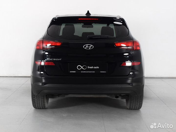 Hyundai Tucson, 2019