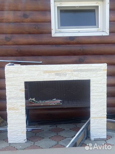 Полка под камин